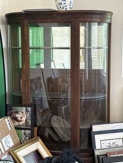 Antique hutch