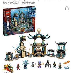 Lego Ninjago Temple Of Endless Sea