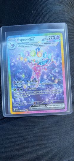 Espeon prismatic evolutions