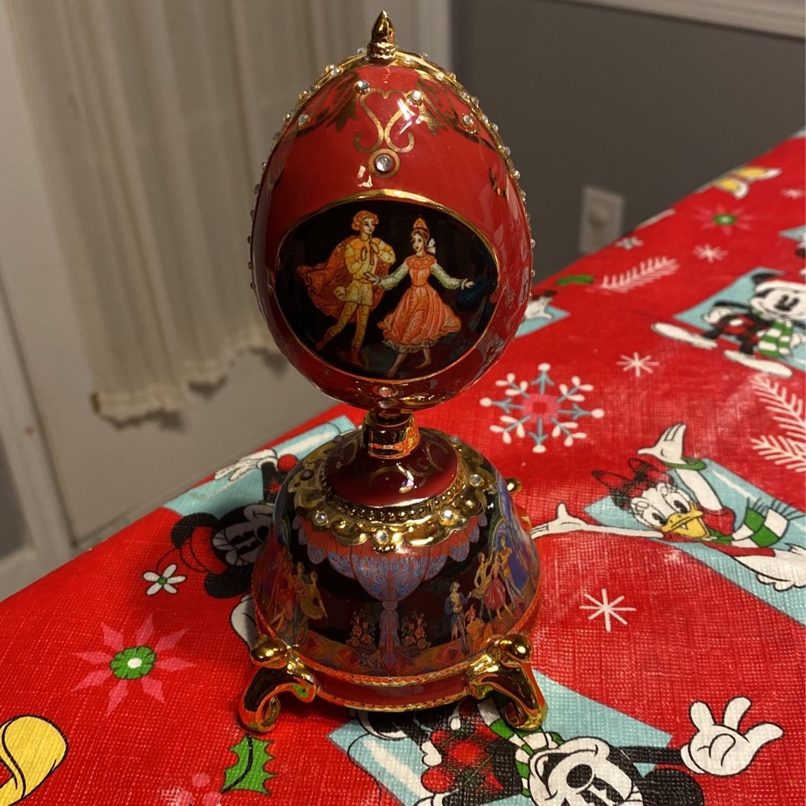 clara and the nutcracker musical egg