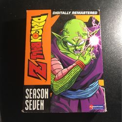 Dragon Ball Z Season 7 DVD