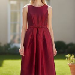 Beautiful Dress Maniju Red 