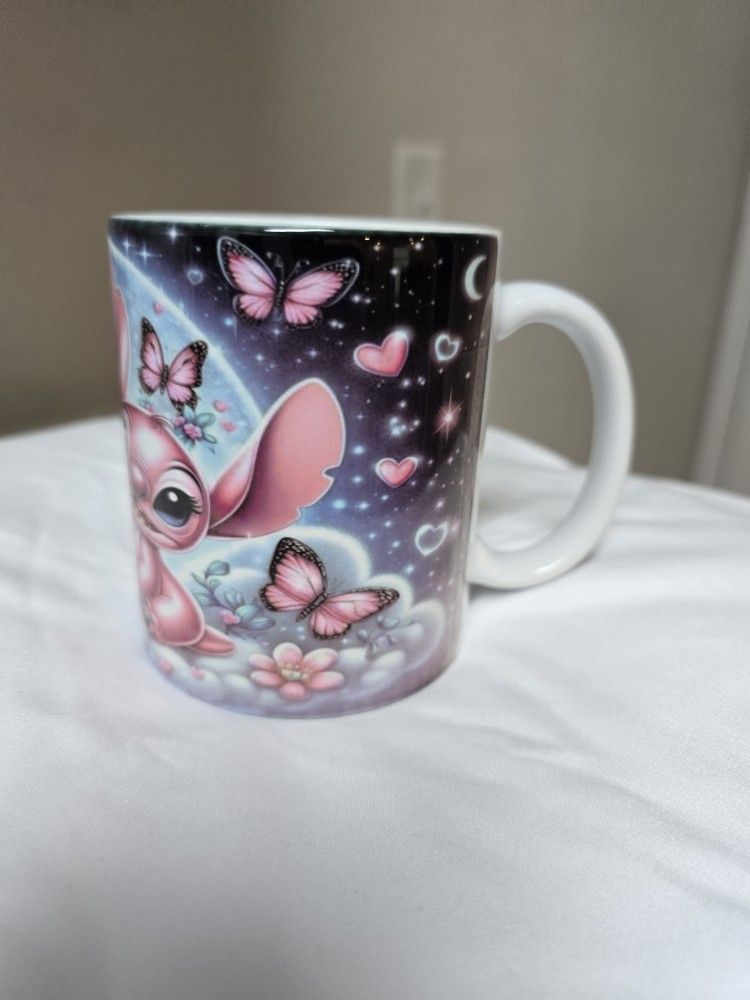 Coffee Mug - Disney-Style Design for Fans
