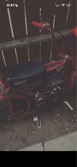 Coleman 98cc ct100u