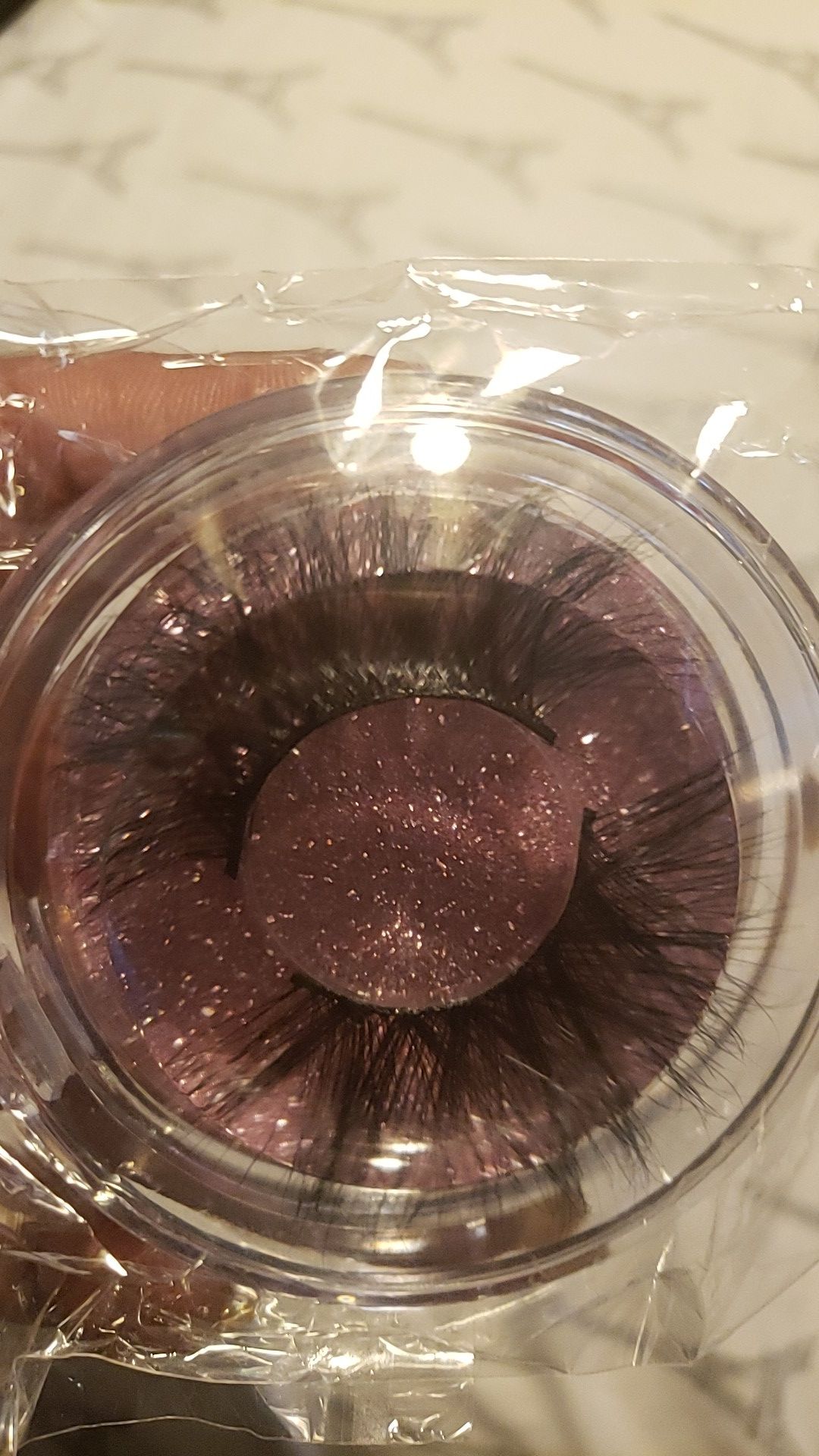 100% mink hair lashes