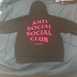 Anti Social Social Club x Playboy Hoodie