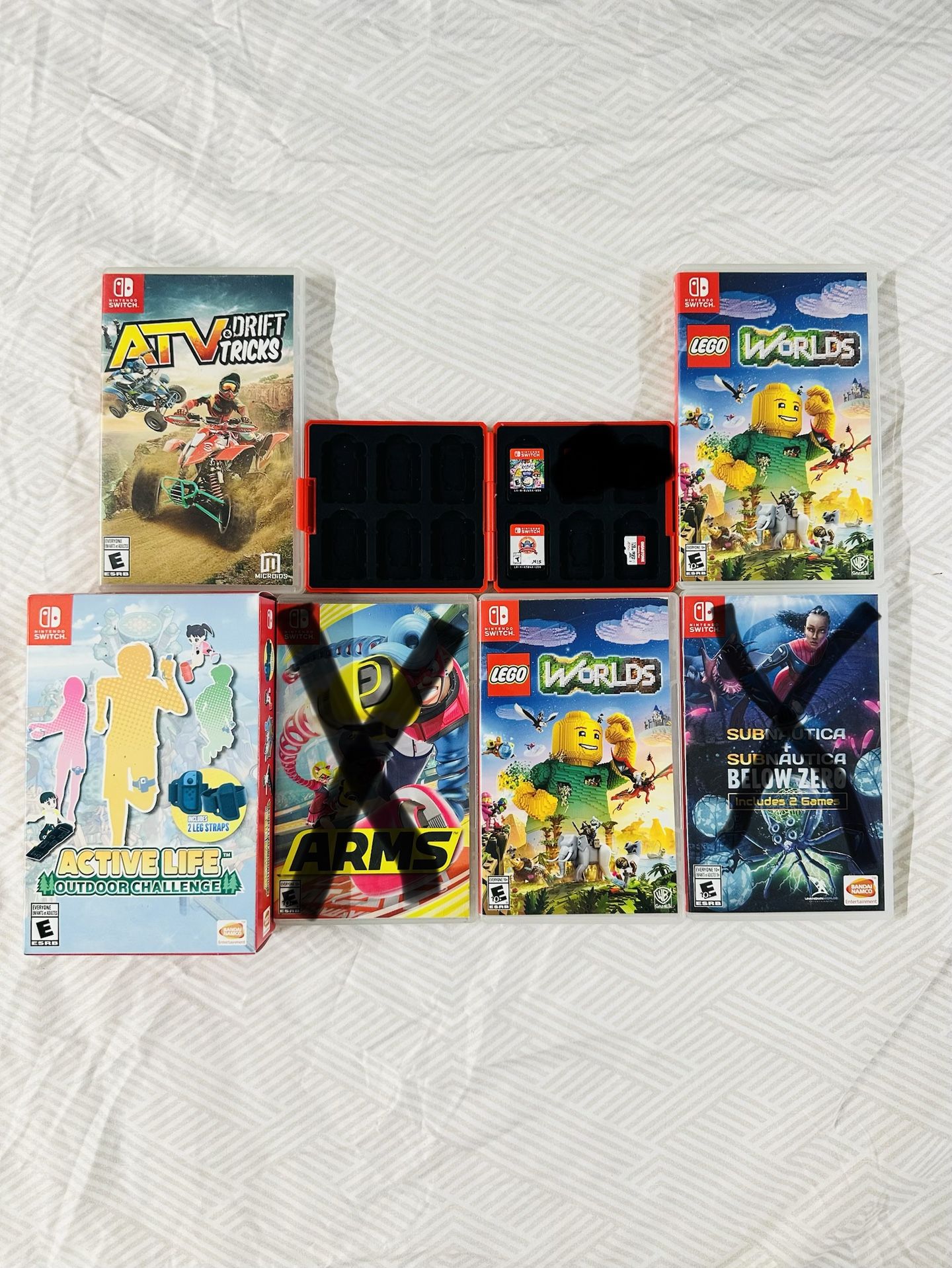 Nintendo Switch Games ( Read Description)