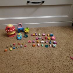 Shopkins And  Shopkins Items