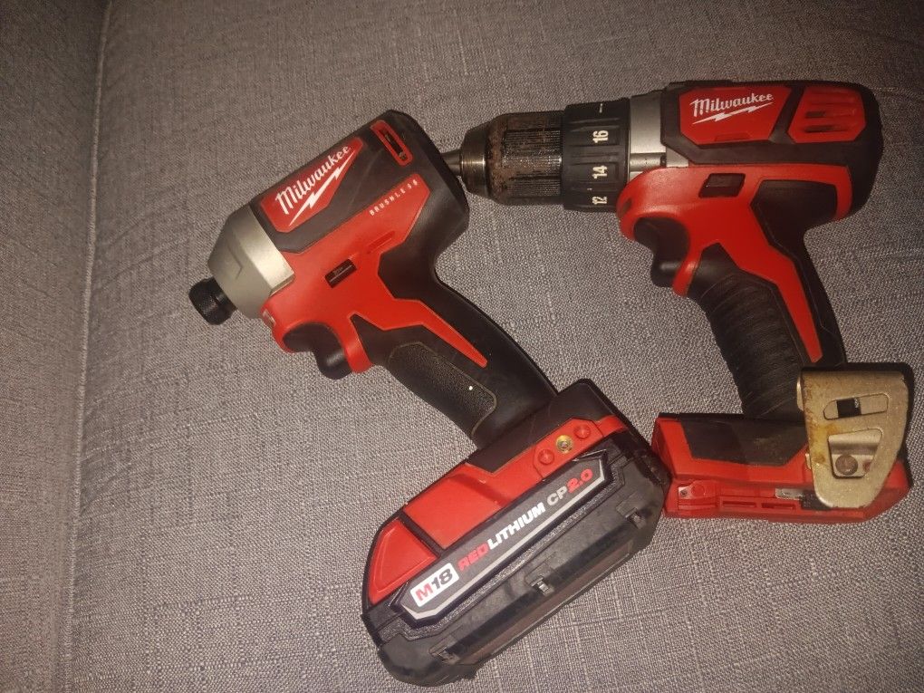 Hammer Drill & Impact Driver