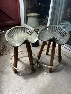 Patio Chair Swivel Stools