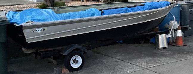 12ft Aluminum Boat