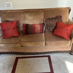 Sofa & Loveseat Set