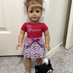 American Girl Doll Courtney 