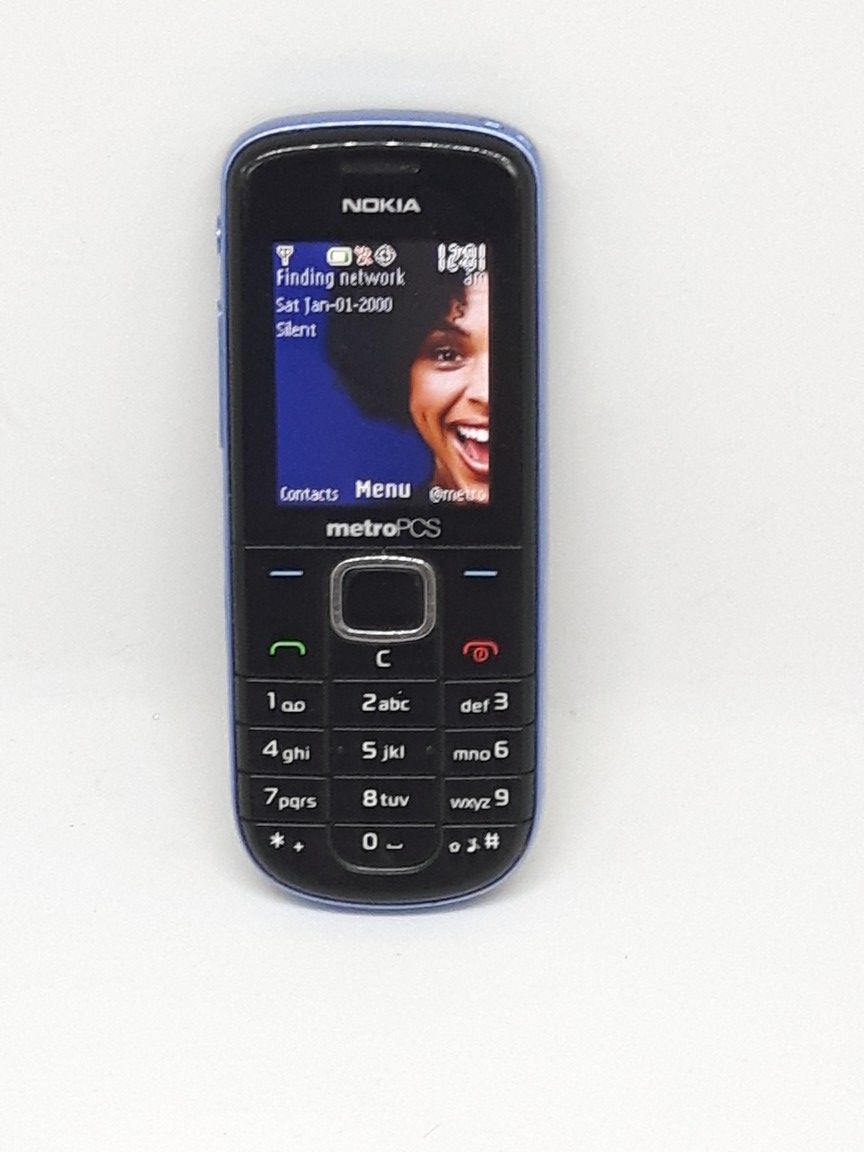 Nokia 1006 - Black (MetroPCS)