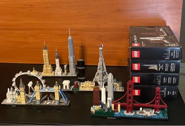 Legos Architecture sets