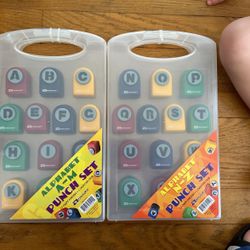 Abcs Paper Hole Punches
