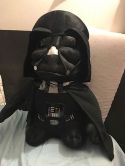 Darth Vader plush toy