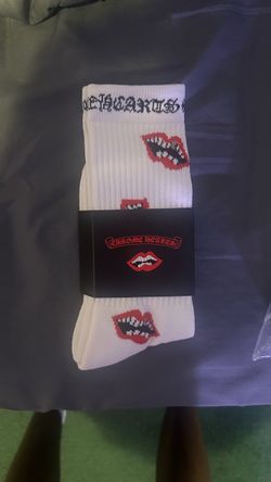 Ch White Socks