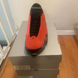 Jordan Retro 14 Ferrari 2025