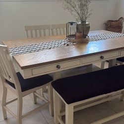7 Piece Dining Table 