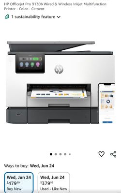 Hp office jet pro 9130b
