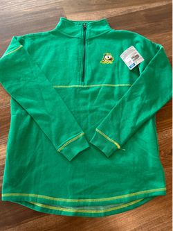 New Oregon Ducks college game day sweater  Size small