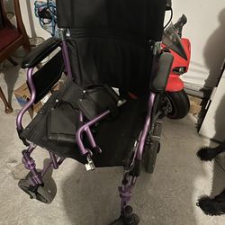 Wheel Chair In Perfect Condition 