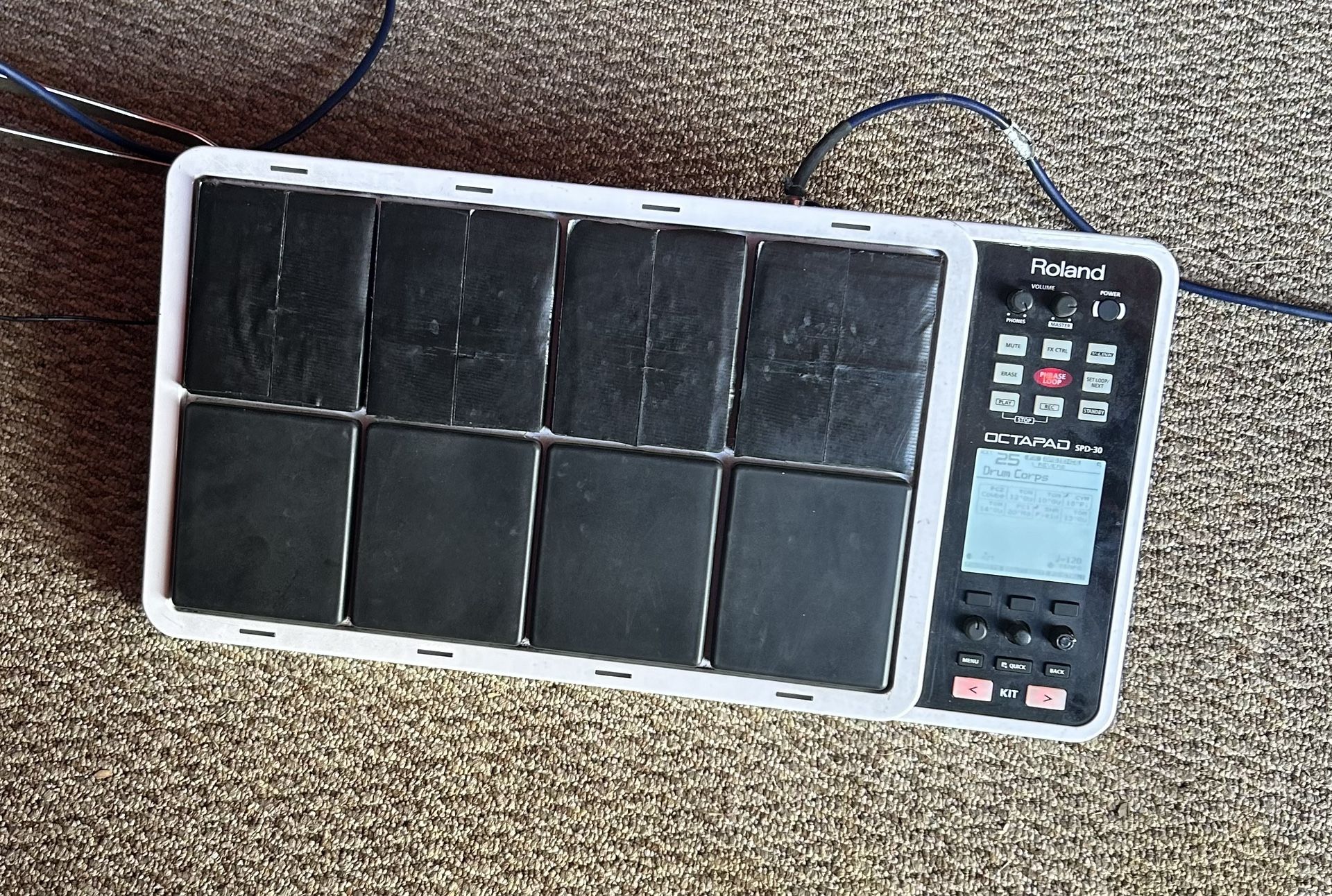 Roland Octapad Spd30.