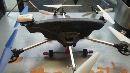 Custom hexacopter alpha spy drone fpv camera quadcopter