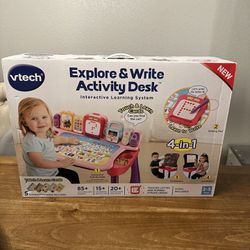 New Vtech Explore And Write Activity Desk