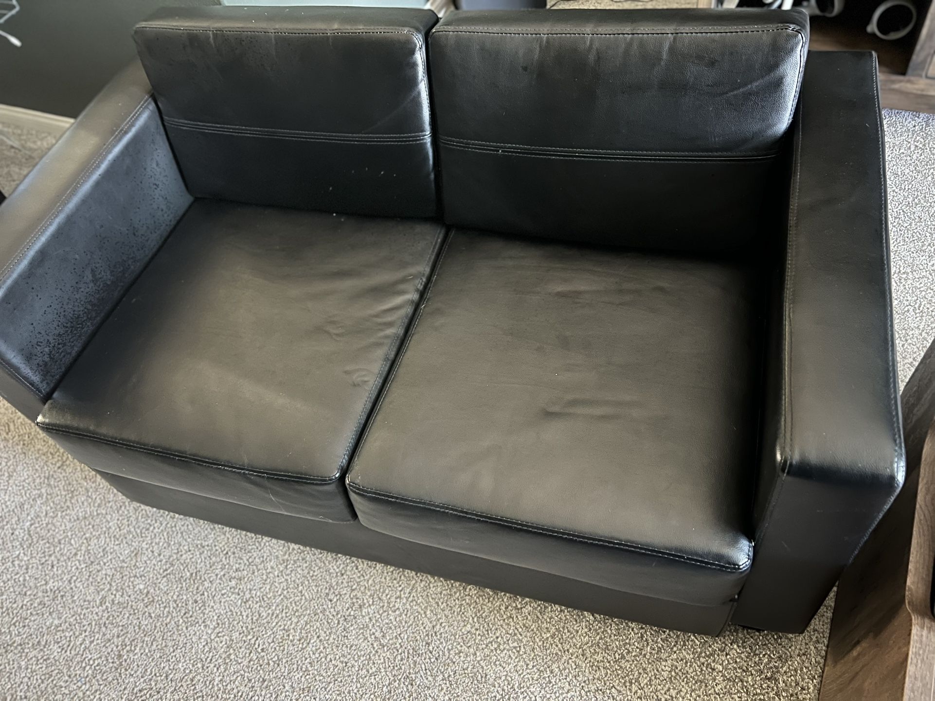 Kids Vinyl Couch