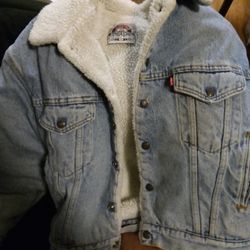 Authentic Levi's Sherpa Jacket 