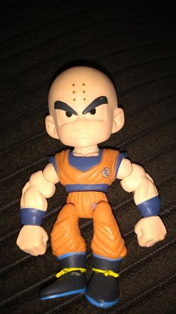 Mini Krillin action figure from Dragon Ball Z price is negotiable.