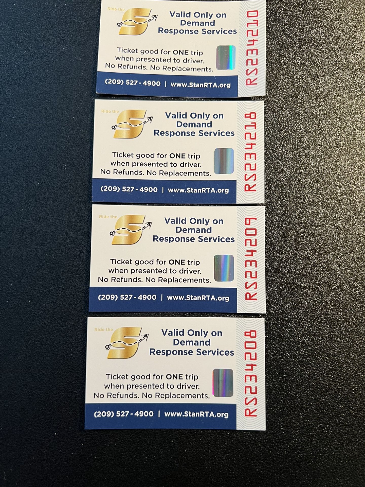 STAN RTA Bus passes