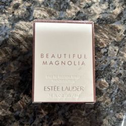 NEW ESTEE LAUDER BEAUTIFUL MAGNOLIA EAU DE PARFUM MINI $10!!