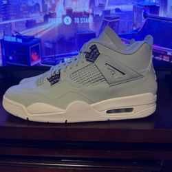 Jordan 4 Retro Seafoam Sail