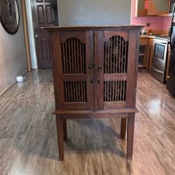 Wine Bottle Cabinet