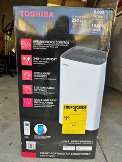 Toshiba air conditioner