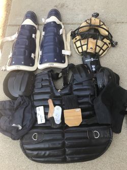 Umpires equipment