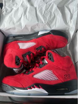 Jordan 5 retro raging bull red sz 10