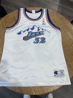 Vintage Utah Jazz Karl Malone Jersey