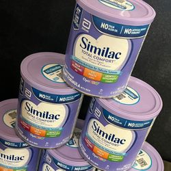 Similac Total Comfort Purple Can