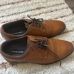 Bruno Marc Dress Shoes-Big Boys size 5