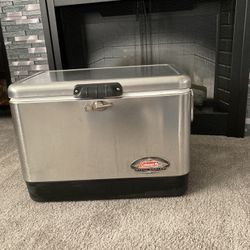 Coleman Stainless Cooler