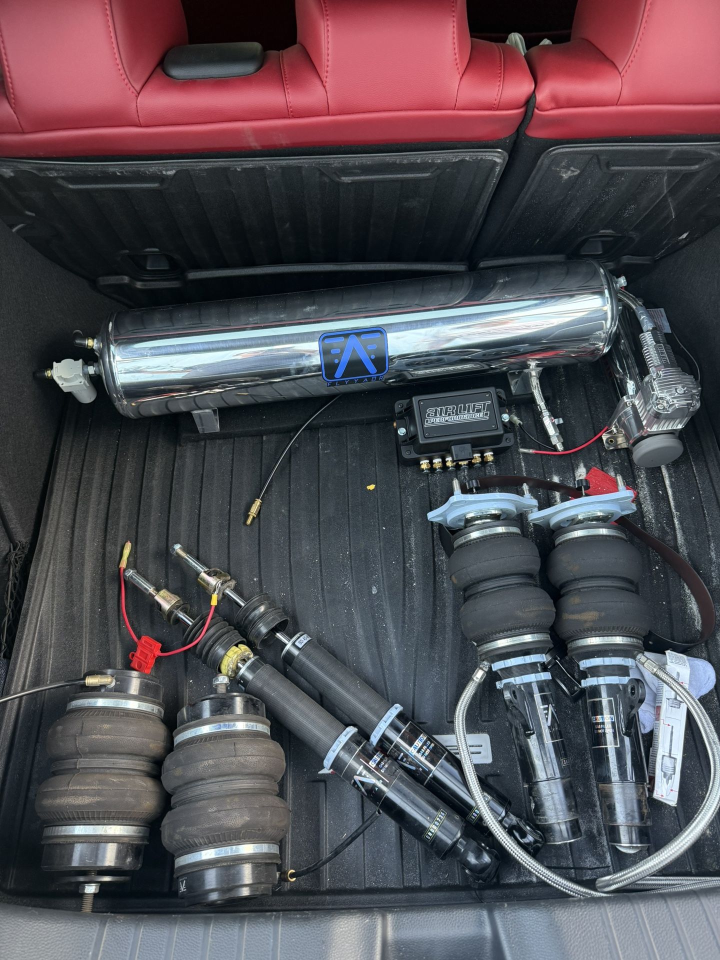 Flyyair Air Suspension (Acura Integra/Honda Si)