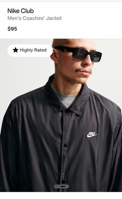 Nike club jacket