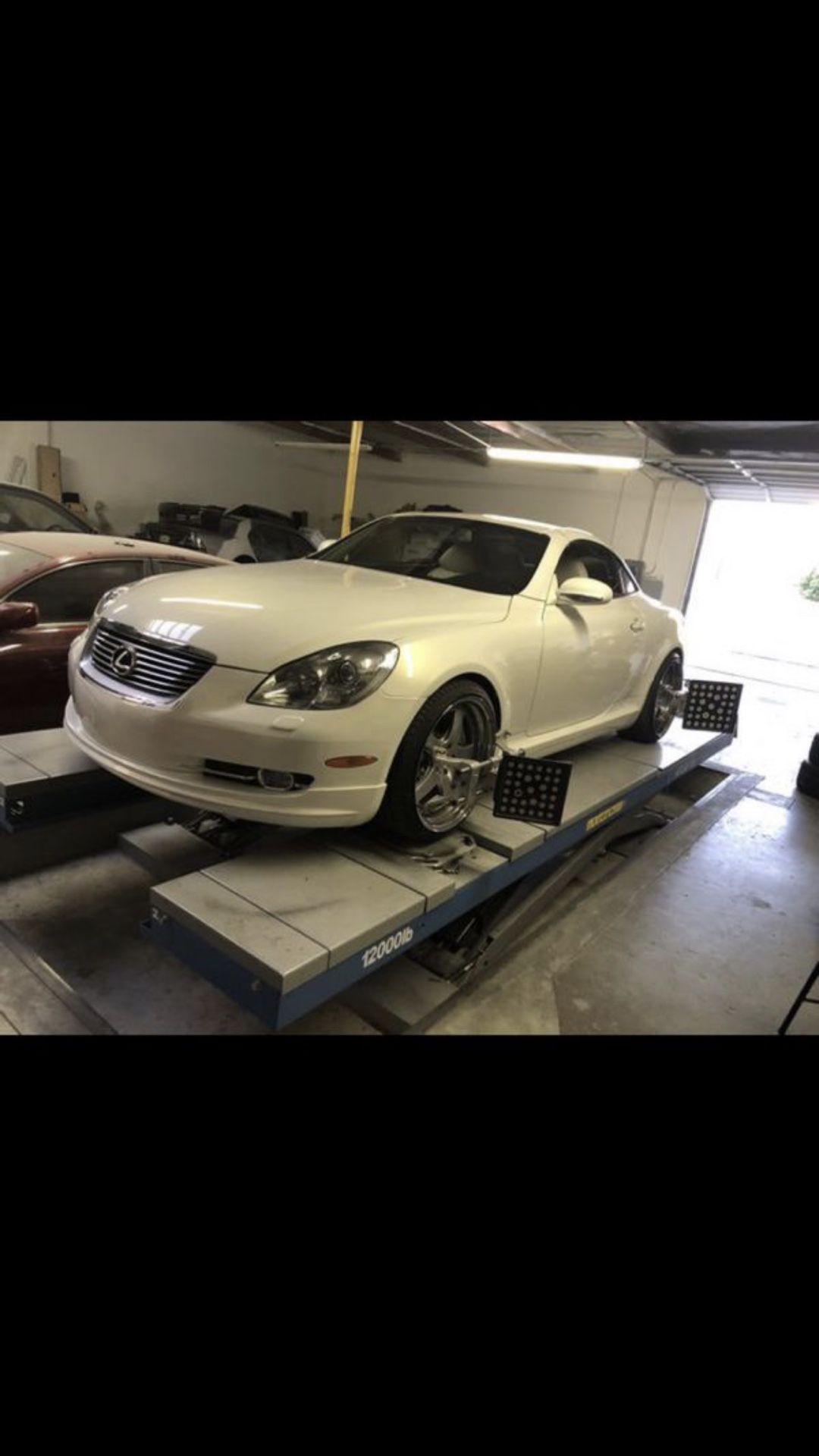 Alignment, flush mount lift, custom alignment, camber adjustment