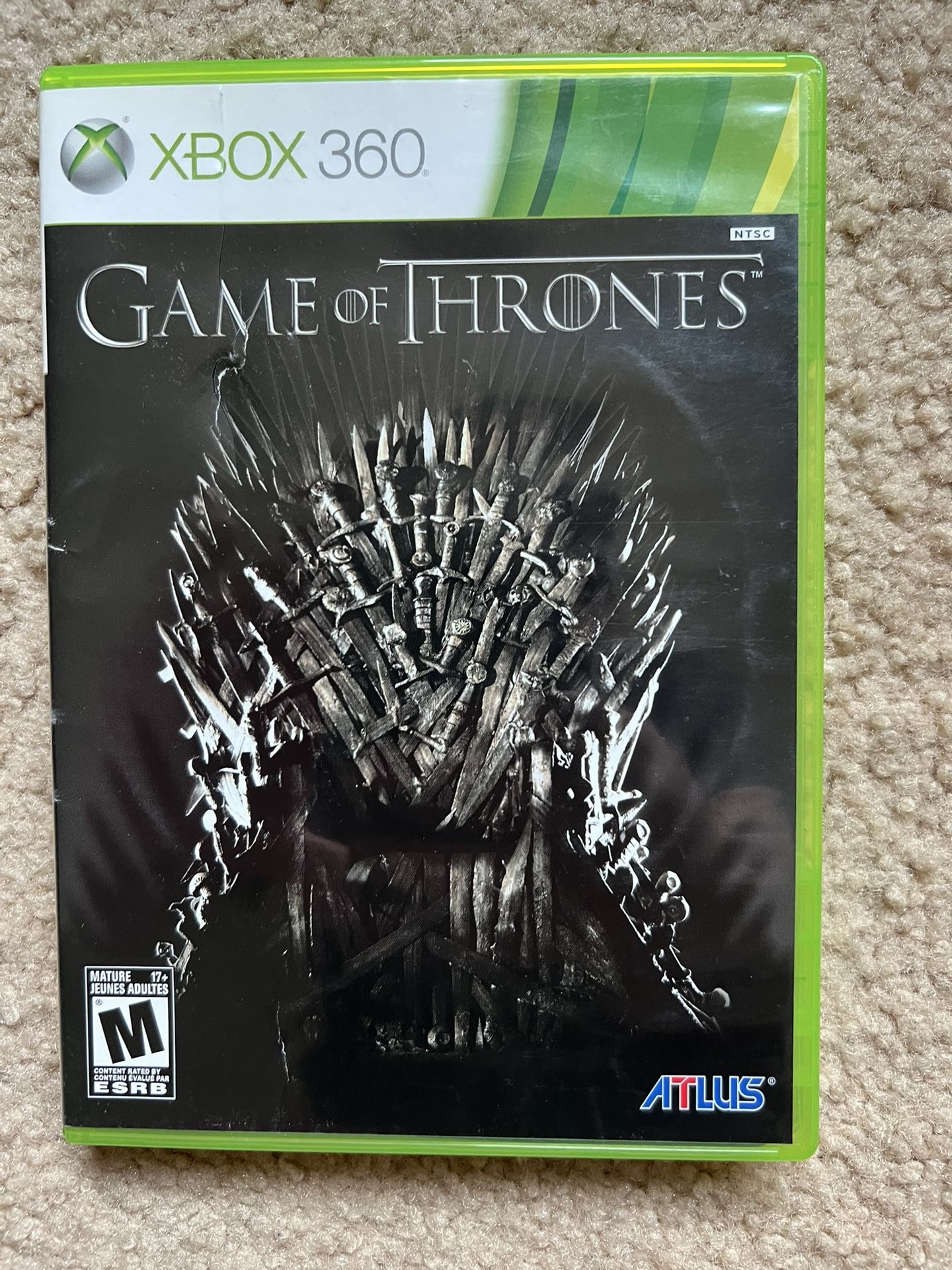 Game of Thrones - Xbox 360