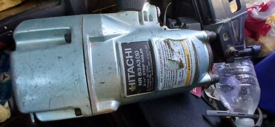 Hitachi nail gun