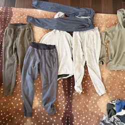 Men’s lululemon and Vuori Clothes 